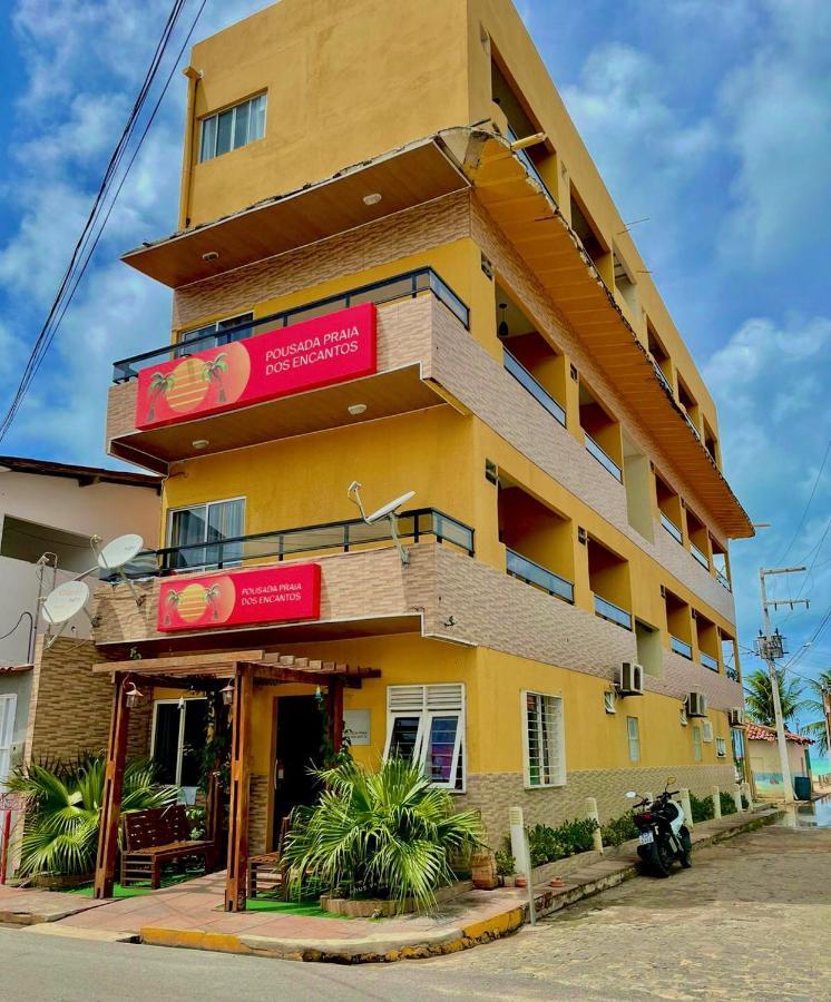 Hotel Pousada Praia Dos Encantos Japaratinga Exteriér fotografie